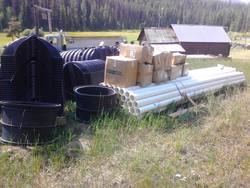 Big Creek Lodge Groundbreaking Ceremony